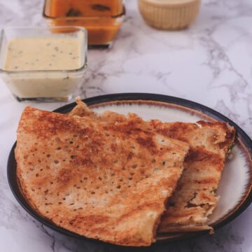 Rava dosa (Instant dosa recipe)