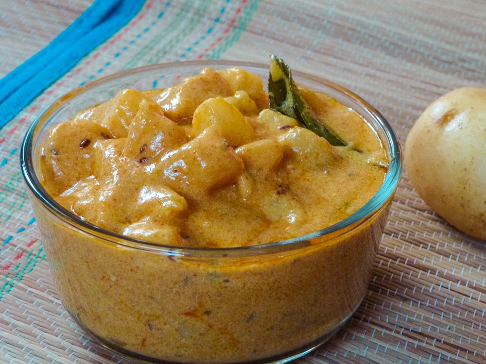 dahi wale aloo recipe