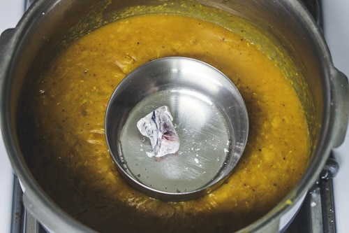 hot charcoal in a bowl