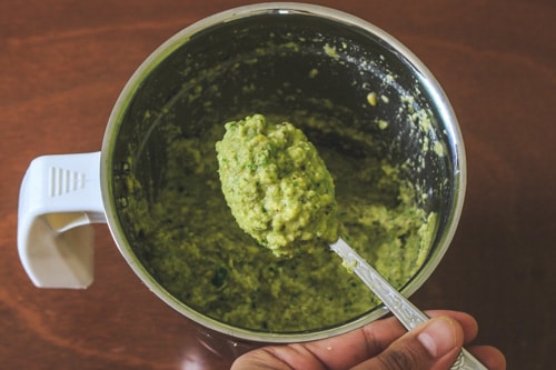 thick coarse dal vada batter