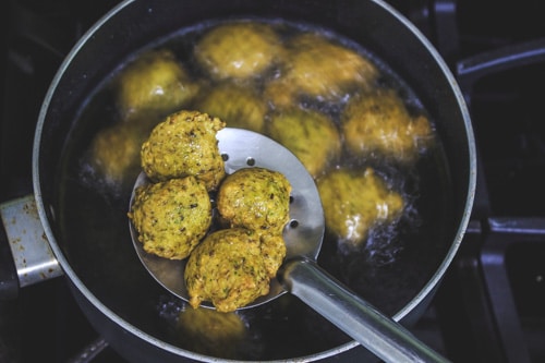 fried dal vada