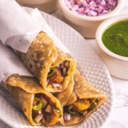 indian burrito recipe (Mumbai burrito)