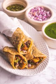 indian burrito recipe (Mumbai burrito)