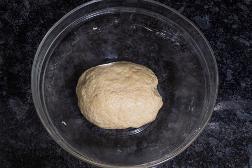 veg frankie dough