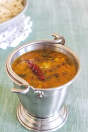 Instant pot dal tadka recipe