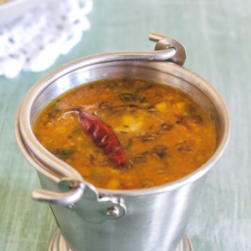 Instant pot dal tadka recipe