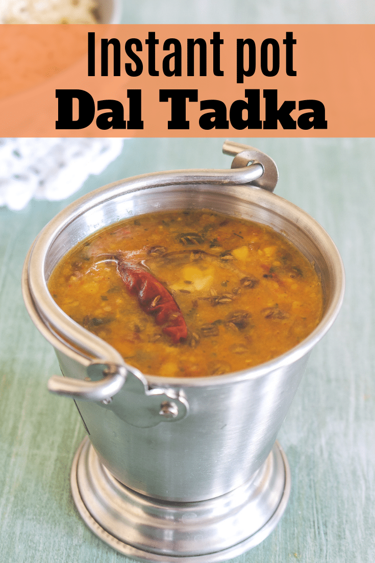 instant pot dal tadka pin