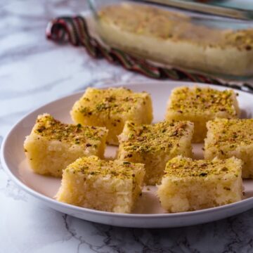 Coconut Burfi Recipe (with Condensed Milk)