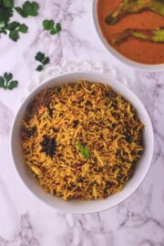 Kuska Rice Recipe (Plain Biryani)