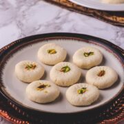 Sandesh Recipe (Bengali Sweet Sondesh)