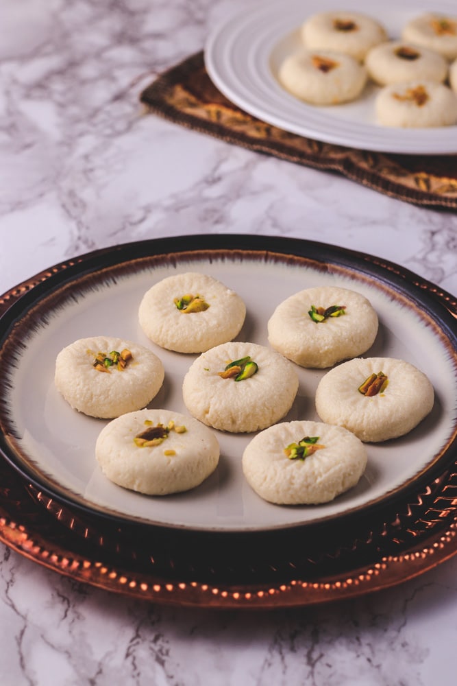 Sandesh Recipe (Bengali Sweet Sondesh)