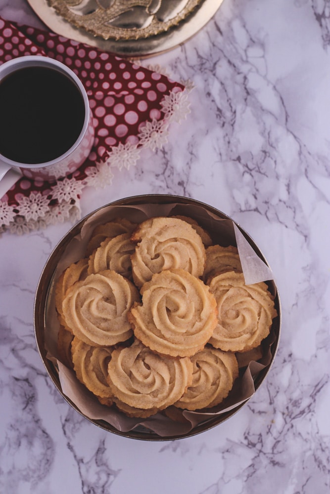 How to make egg-free butter cookies