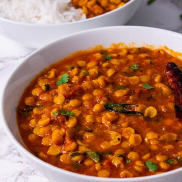 instant pot chana dal recipe