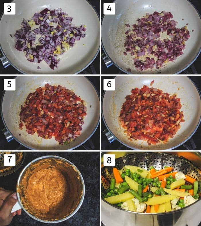 Veg Kolhapuri Recipe - Spice Up The Curry