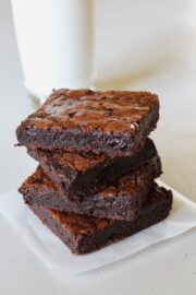 Eggless brownies