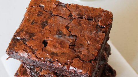 Eggless chocolate brownie recipe