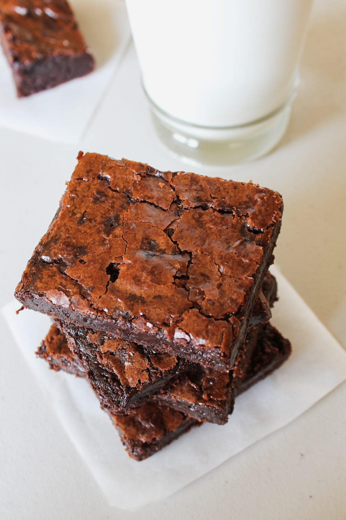 Eggless chocolate brownie recipe