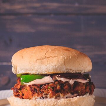 kidney bean burger recipe