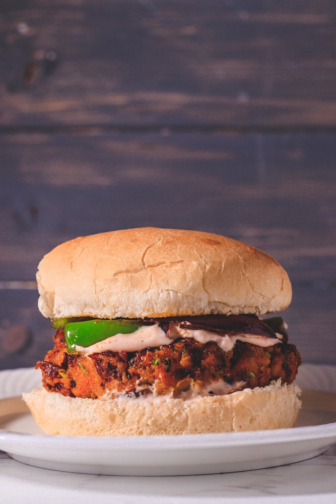 kidney bean burger recipe