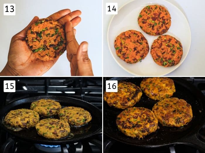 Kidney Bean Burger Recipe - 64