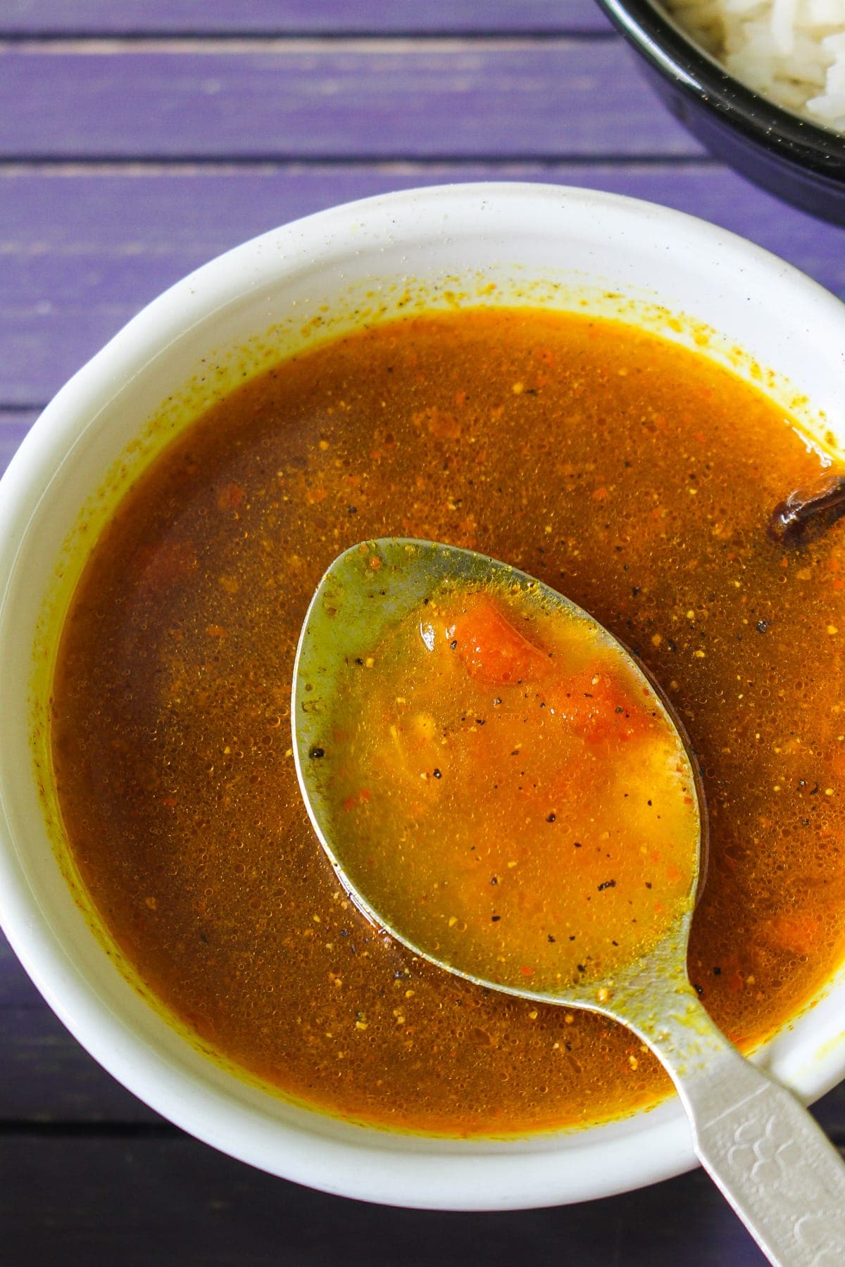 pepper rasam recipe