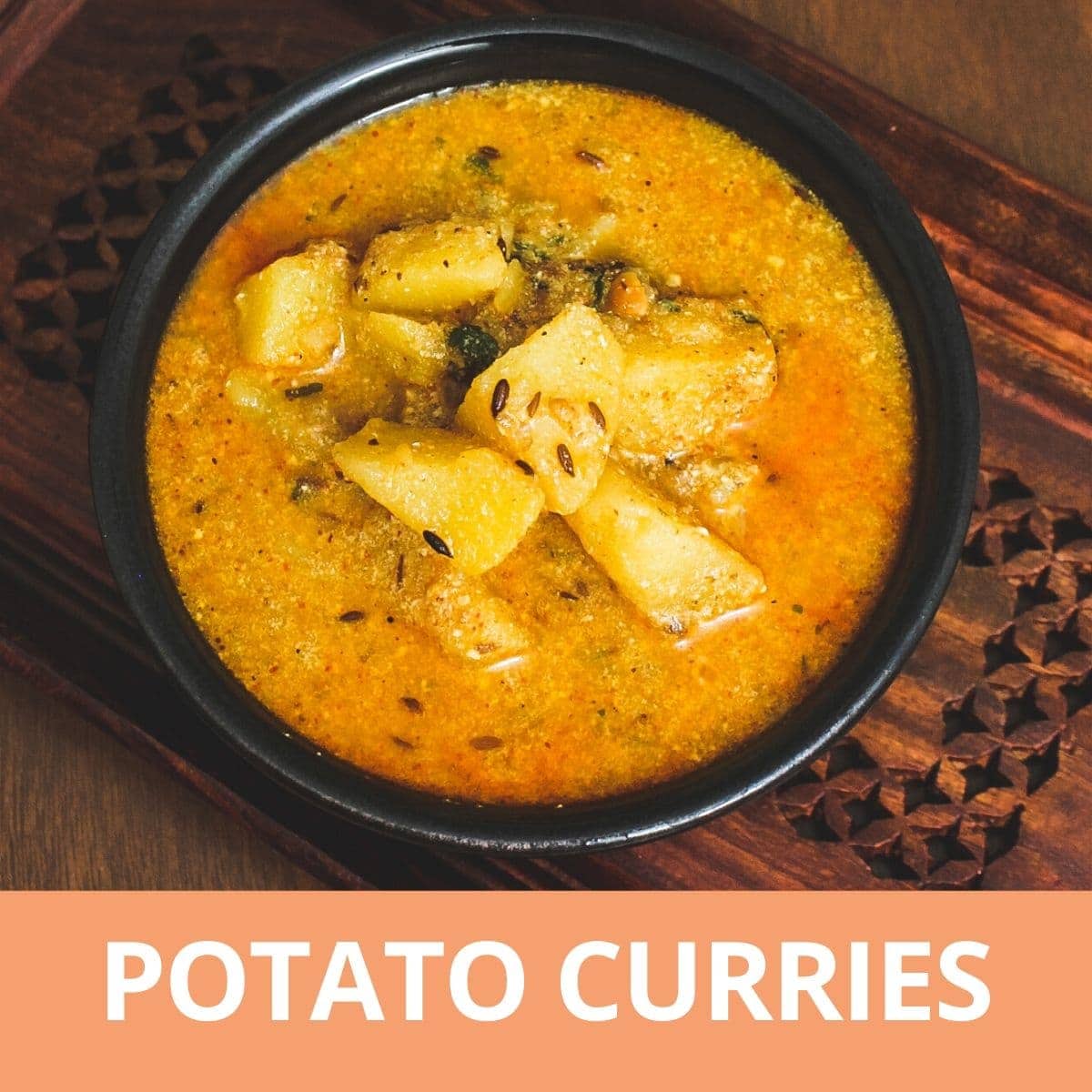 Potato Curries, Sabzis