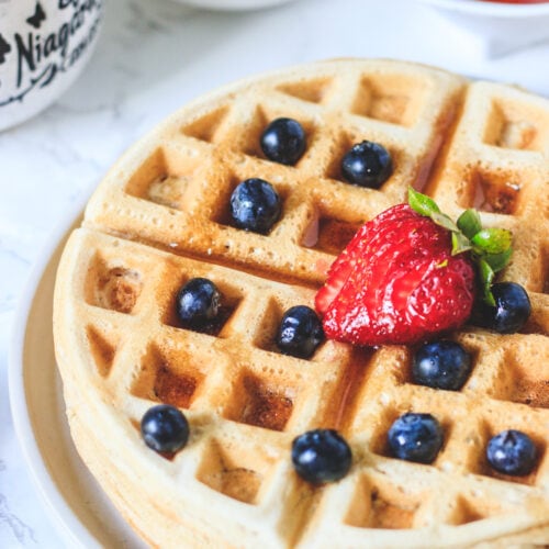 How To Make Waffles Without A Waffle Maker (With Video)