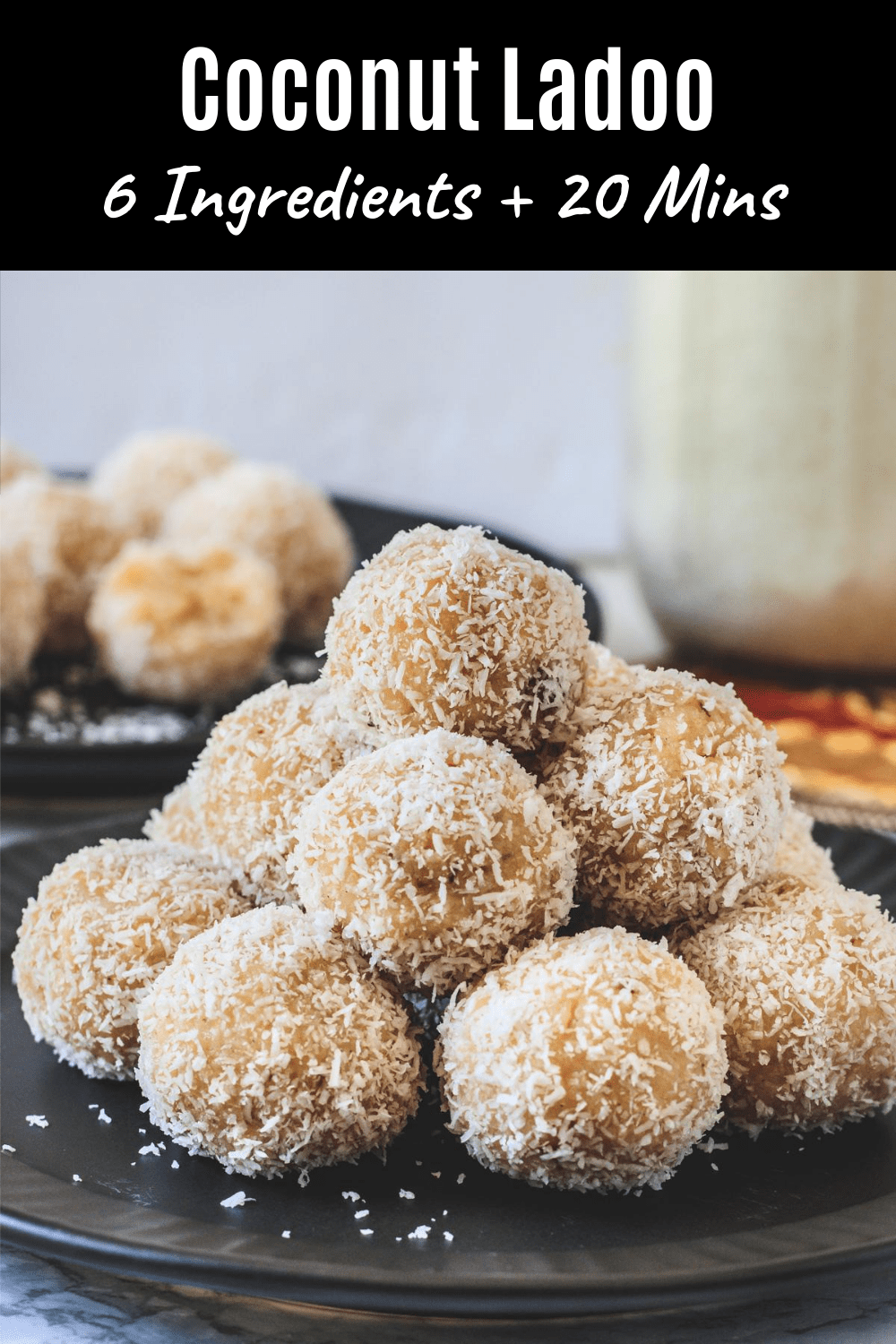 Coconut ladoo pin 