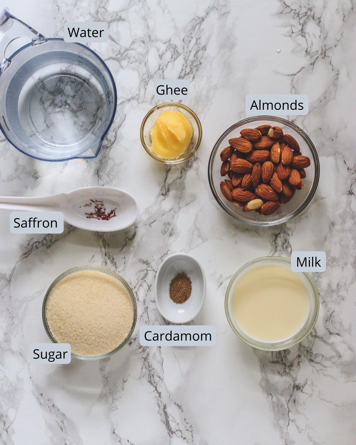 Badam Halwa Recipe  Almond Sheera  - 7