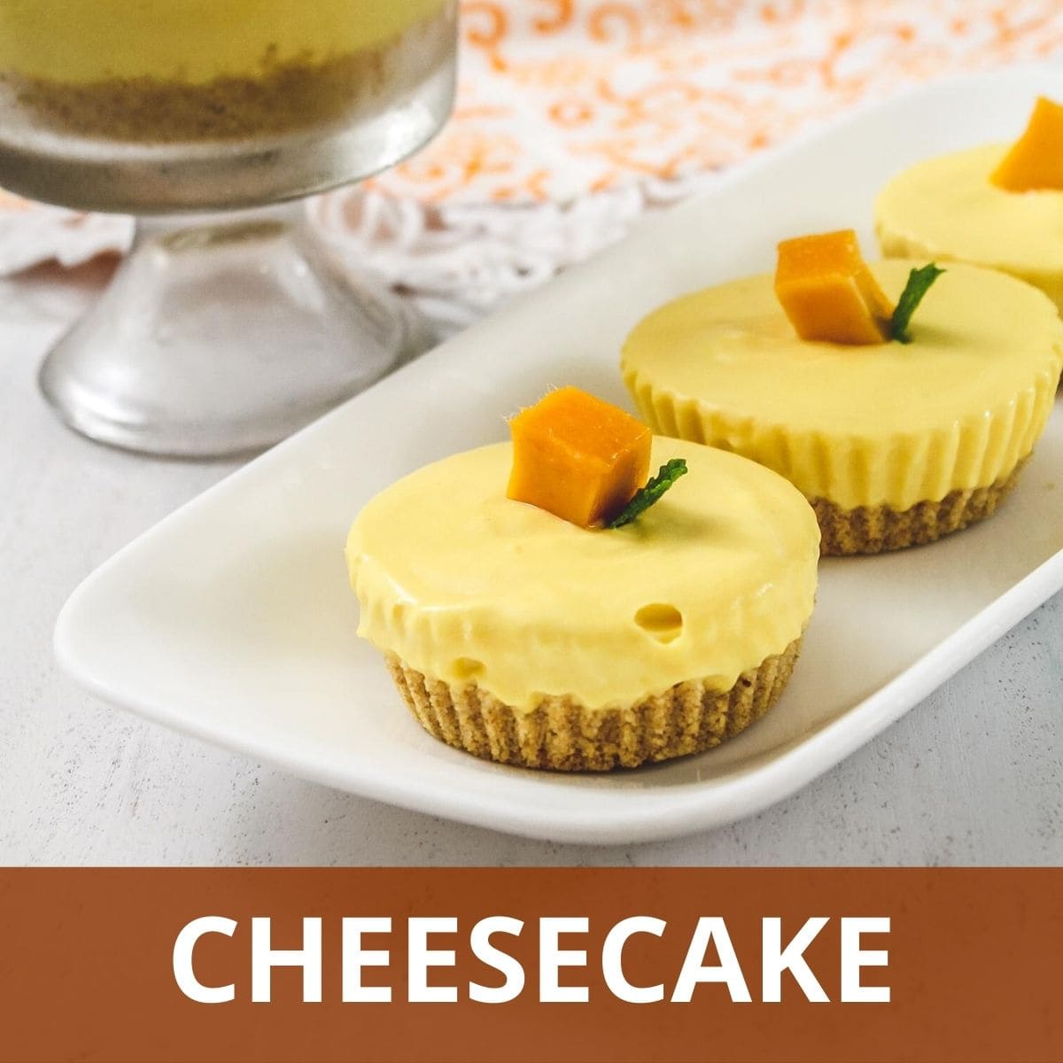 Eggless Cheesecakes