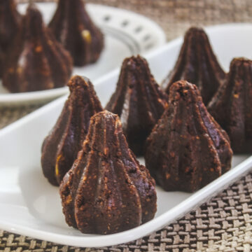 Chocolate Modak Recipe - 28