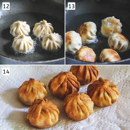 Fried Modak Recipe - Spice Up The Curry