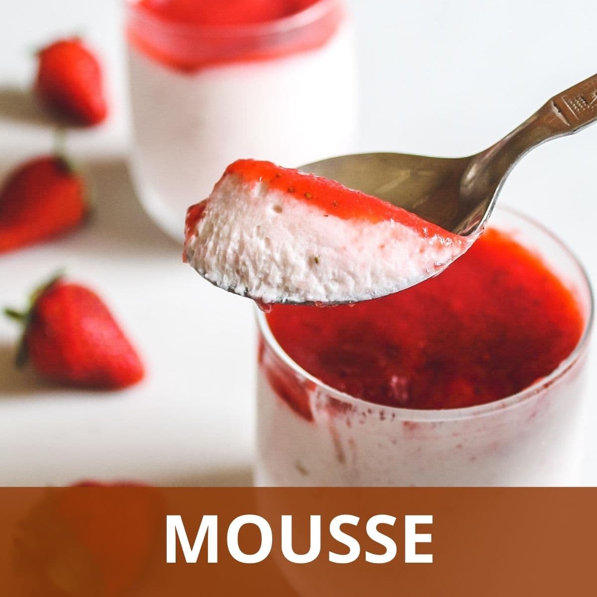 Mousses/Puddings