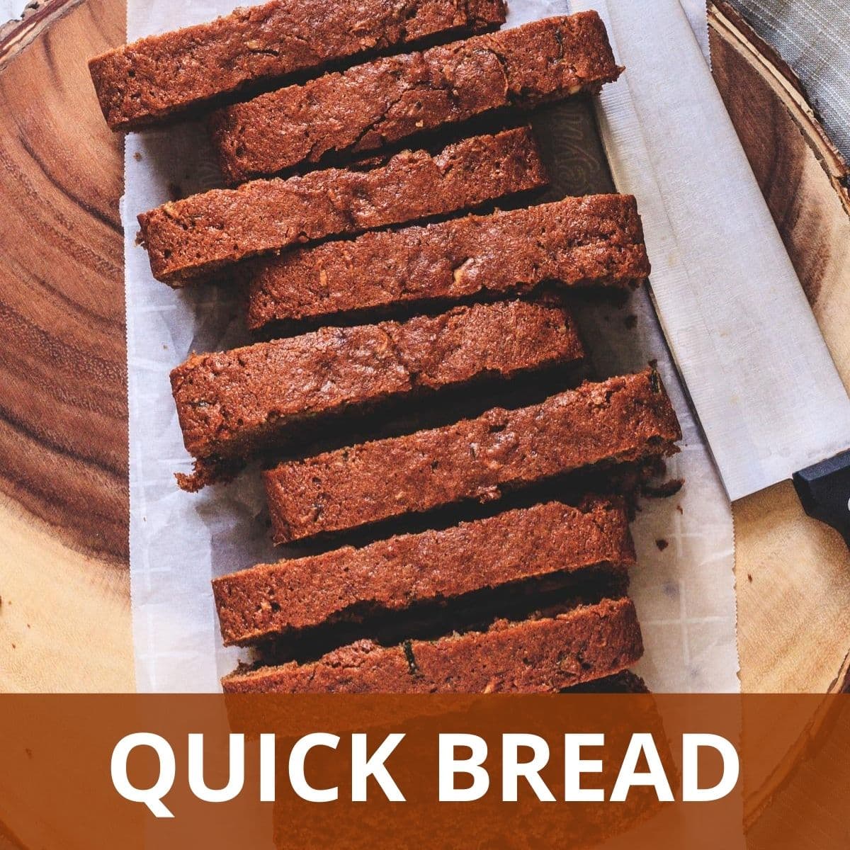 Eggless quick breads