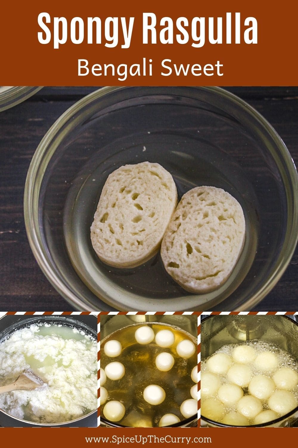 Rasgulla Recipe  NO Fail Method  - 88