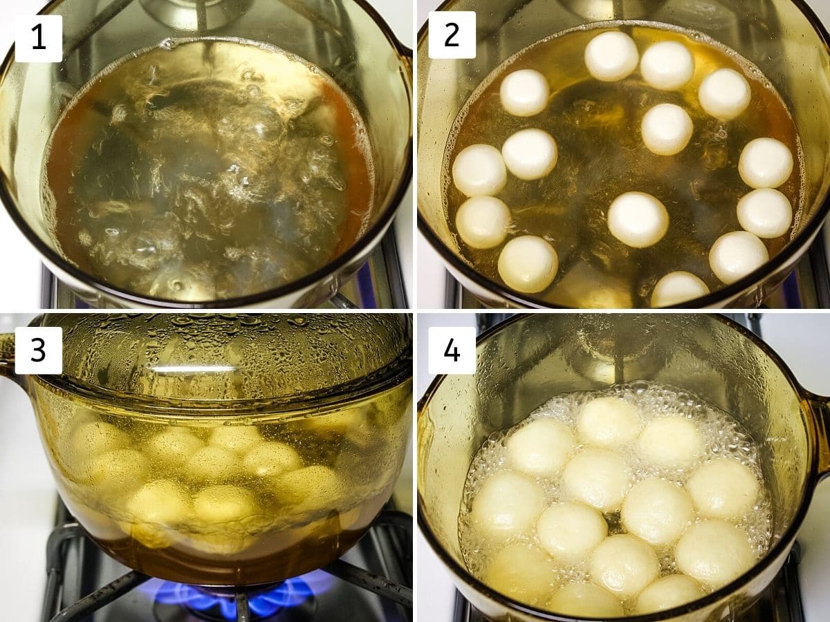 Rasgulla Recipe  NO Fail Method  - 19