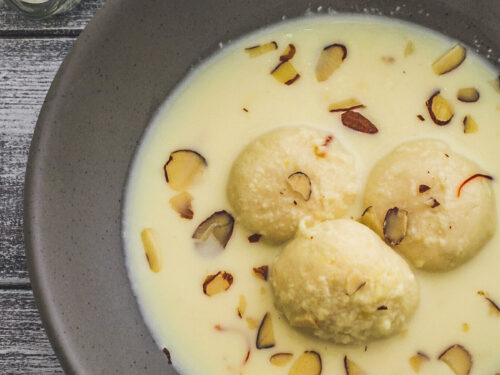 Rasmalai Spice Up The Curry
