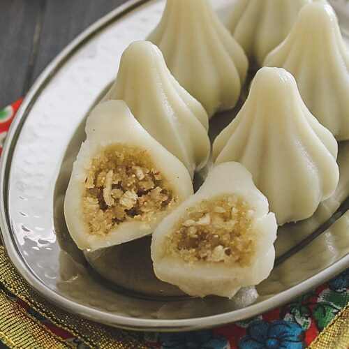 Modak Recipe With & Without Mold - Tips & Tricks