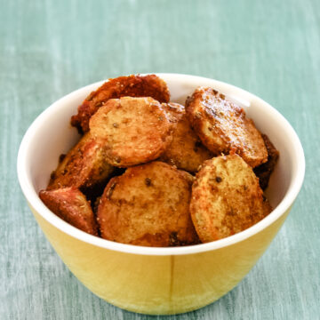 Sukhi Arbi Fry Recipe - 64