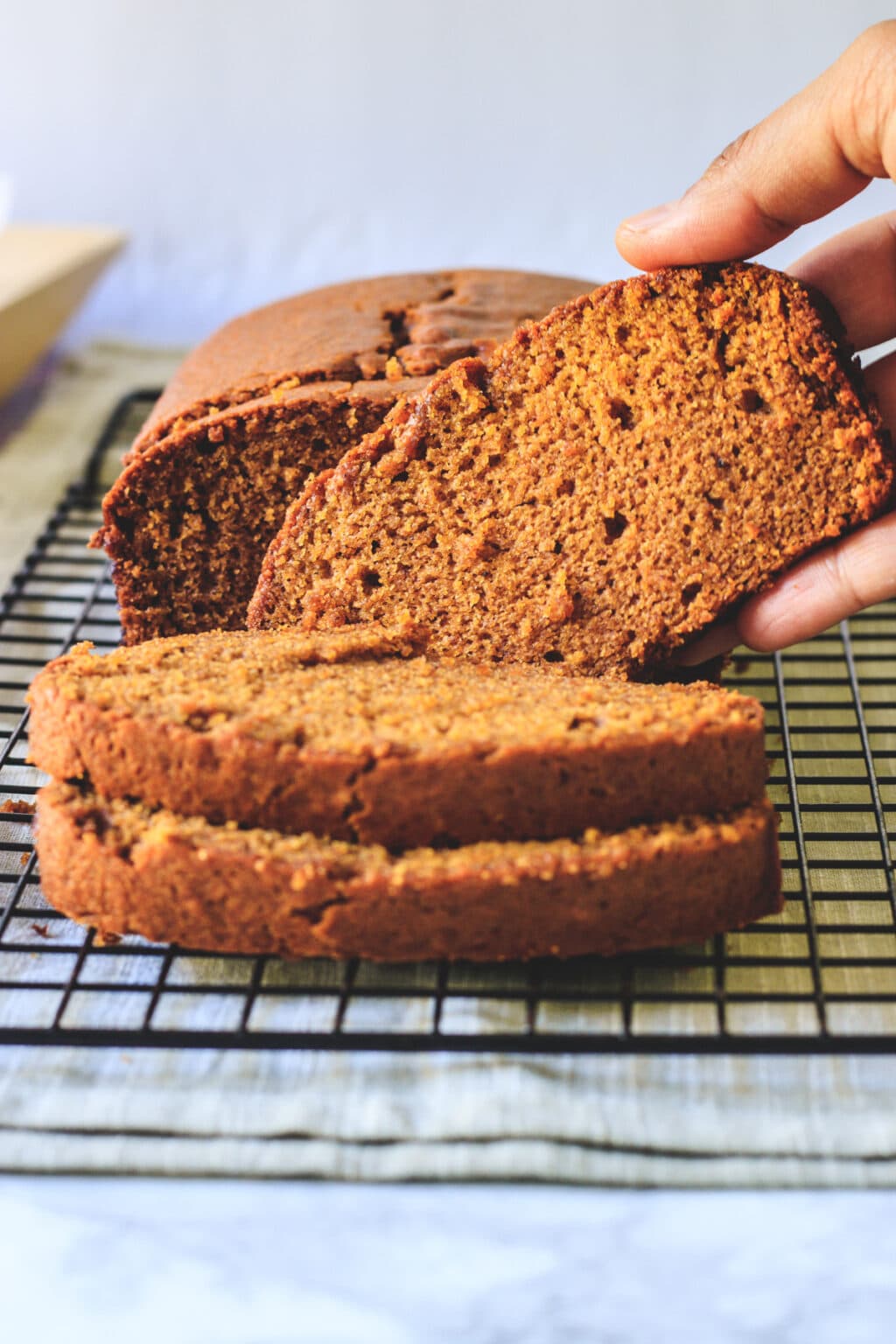 Eggless Pumpkin Bread Recipe Spice Up The Curry