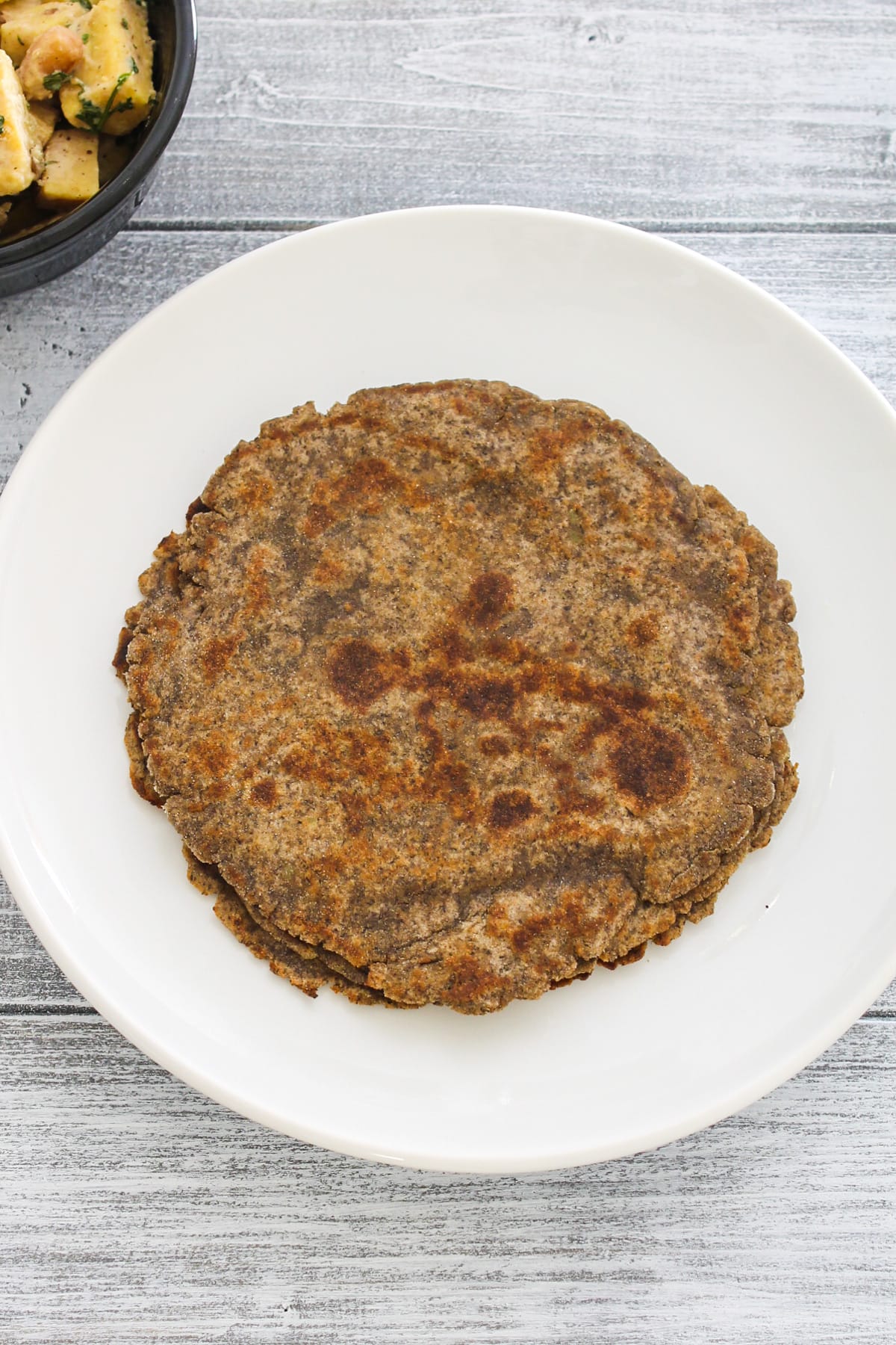 Kuttu Paratha - Spice Up The Curry