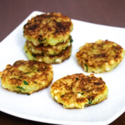 a stack of sabudana tikki with 3 tikkis in single layer in a plate