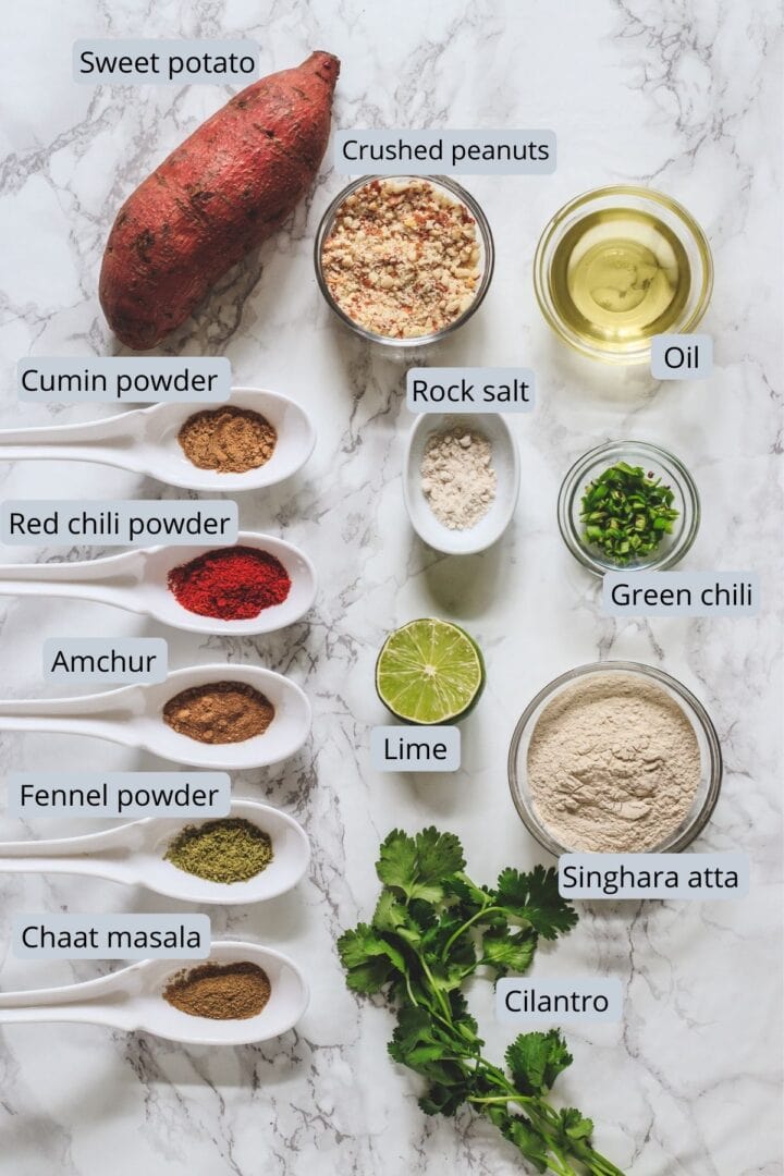 Sweet Potato Tikki Recipe (For Fast, Vrat) Spice Up The Curry