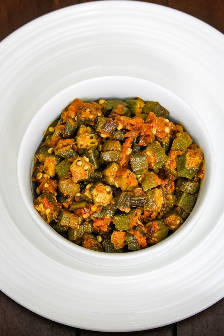 Bhindi Bhaji Recipe (Bhendi Chi Bhaji) Spice Up The Curry