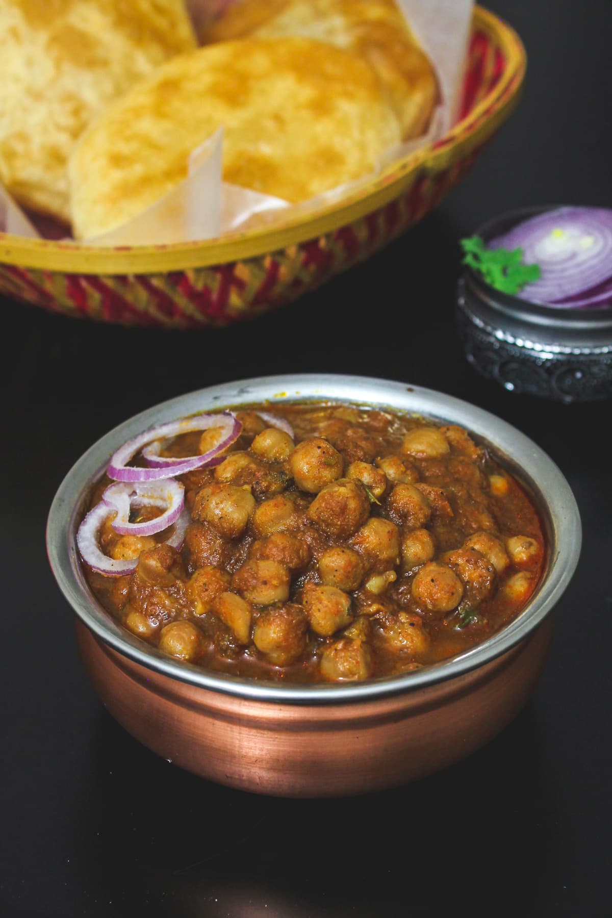 Punjabi Chole Masala Recipe - Spice Up The Curry