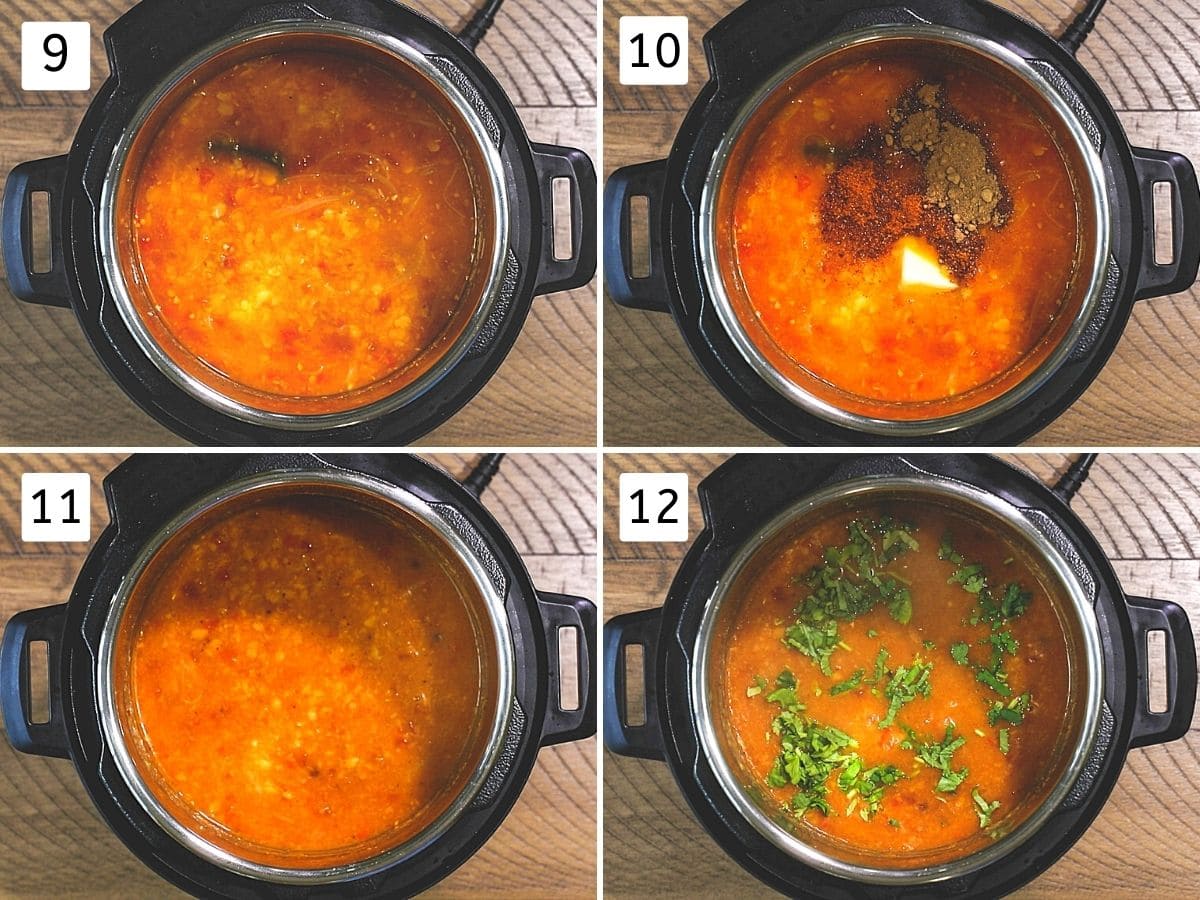Toor Dal Recipe  Arhar Dal    Instant Pot - 61