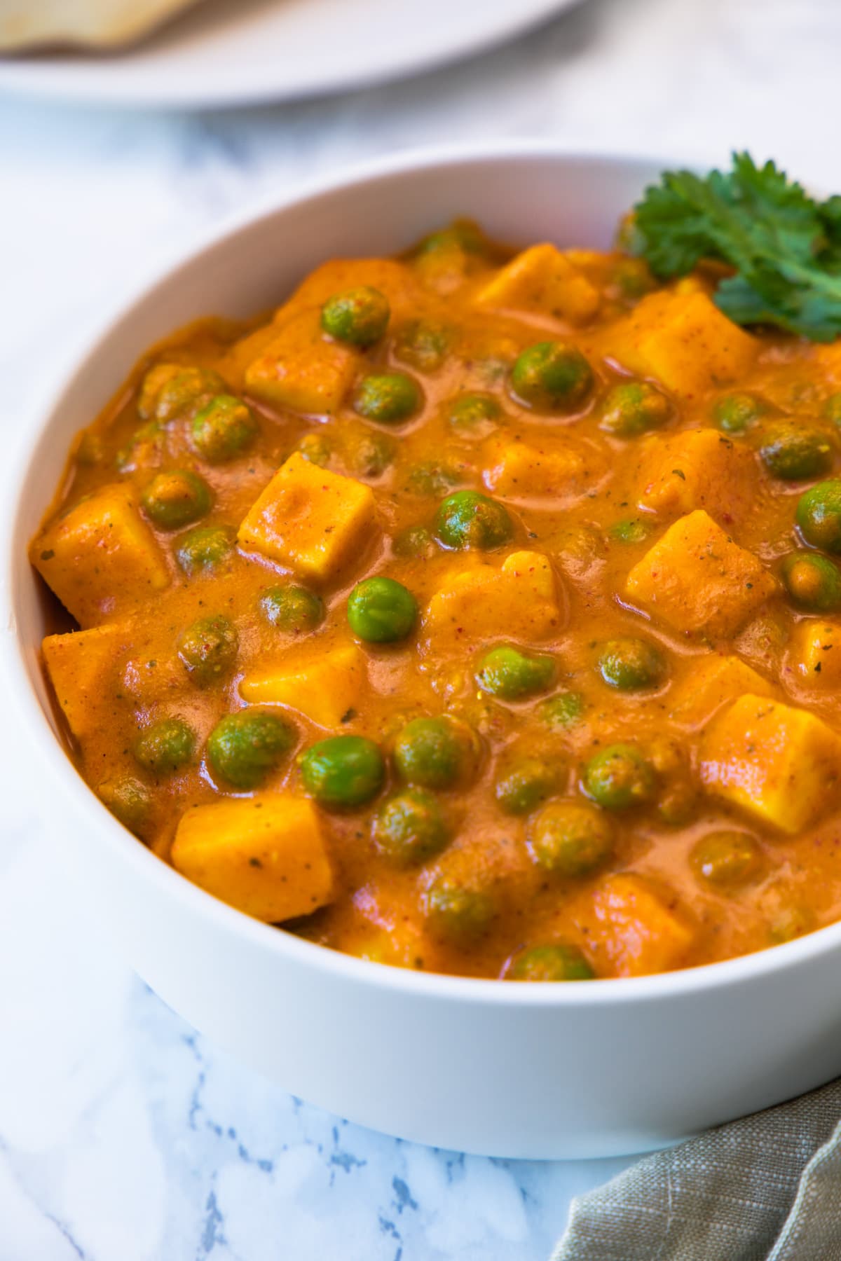 Matar Paneer Spice Up The Curry