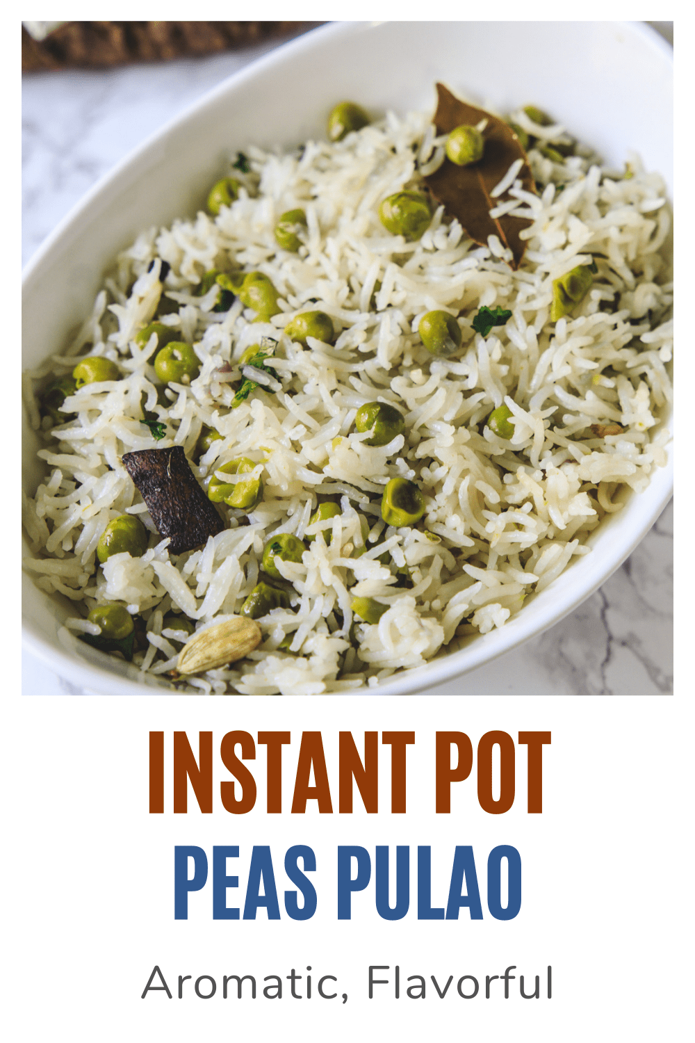 Peas pulao pin.