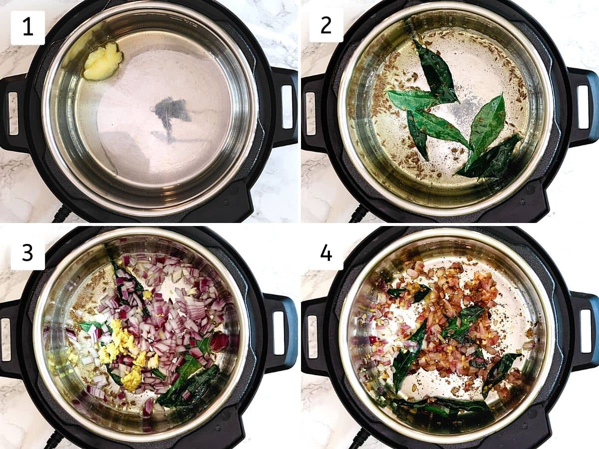 Quinoa khichdi instant pot 2025