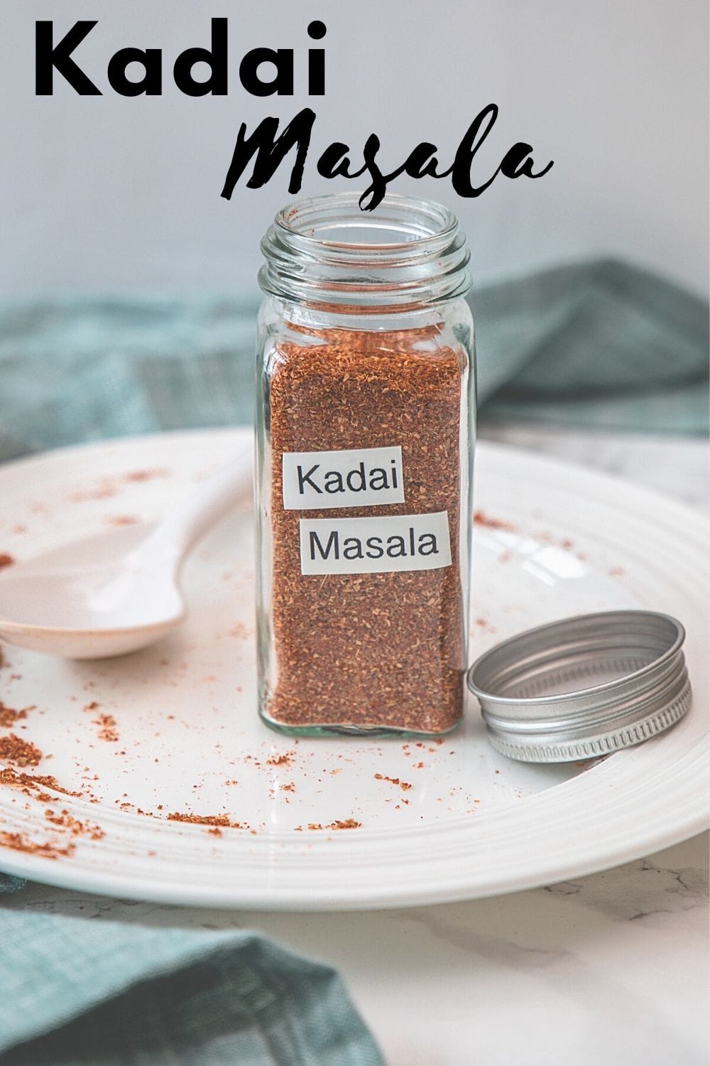 Kadai masala pin.